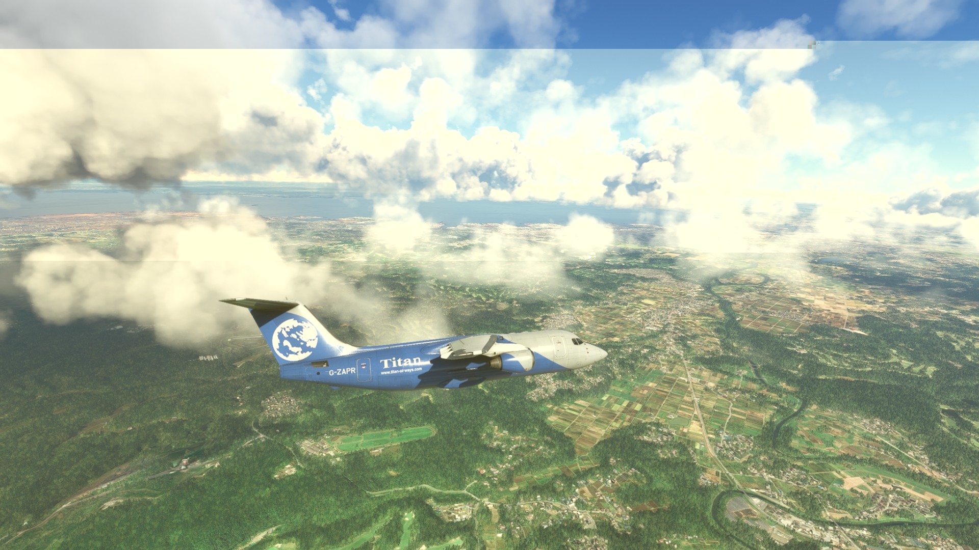 On a joyride around Tokyo thanks to LNM and ATC mix ups.